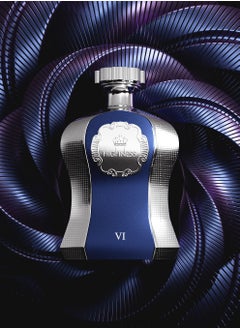 Afnan Highness VI Blue Unisex Eau De Parfum, 100ML  - Image 4