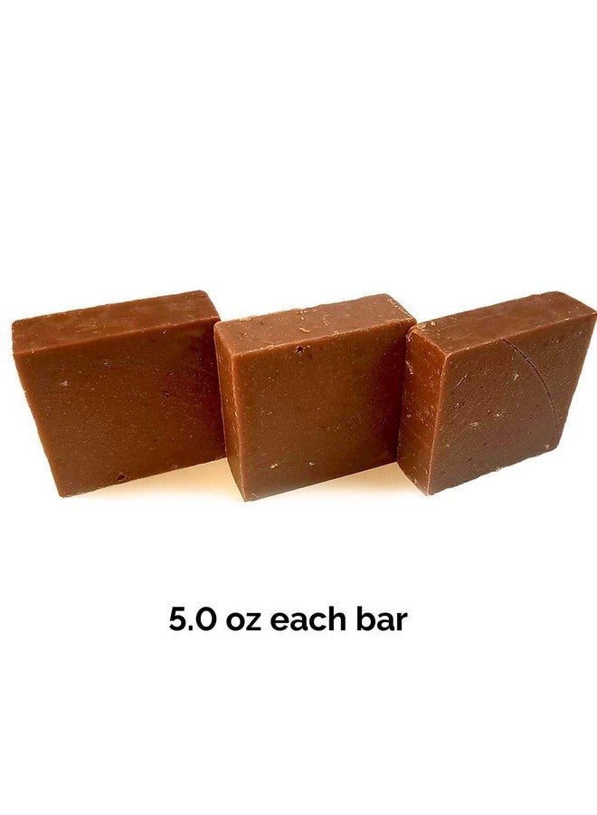 Missame Handmade Fresh Goat'S Milk Bar Soap Olive Oil Based With Organic Shea Butter (Moroccan Vanilla 3 Bars (Economy Pack)) - Image 2