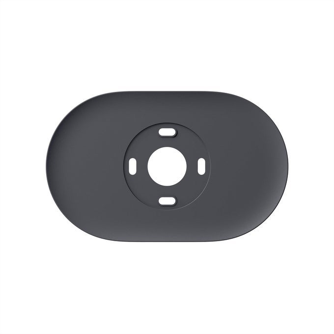 Nest Thermostat Trim Kit Made for the Nest Thermostat Programmable Wifi Thermostat Accessory Charcoal