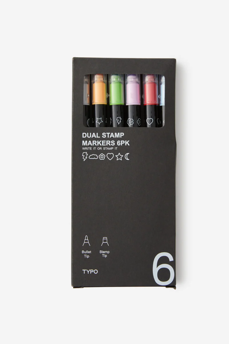 تايبو أقلام تحديد مزدوجة  قطع