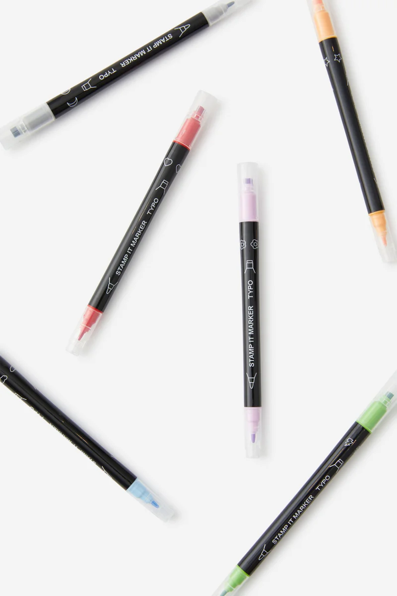 تايبو أقلام تحديد مزدوجة  قطع