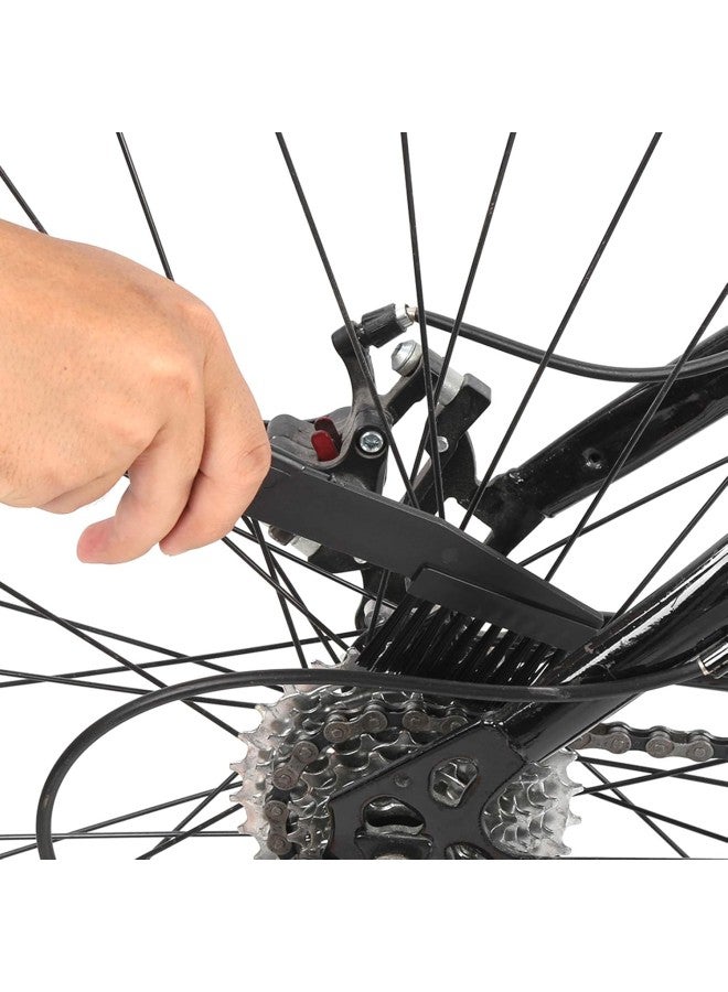 klarako 4pcs Bicycle Chain Cleaner Kit Portable Bike Chain Scrubber Cleaning Brush Tool Set - Image 2