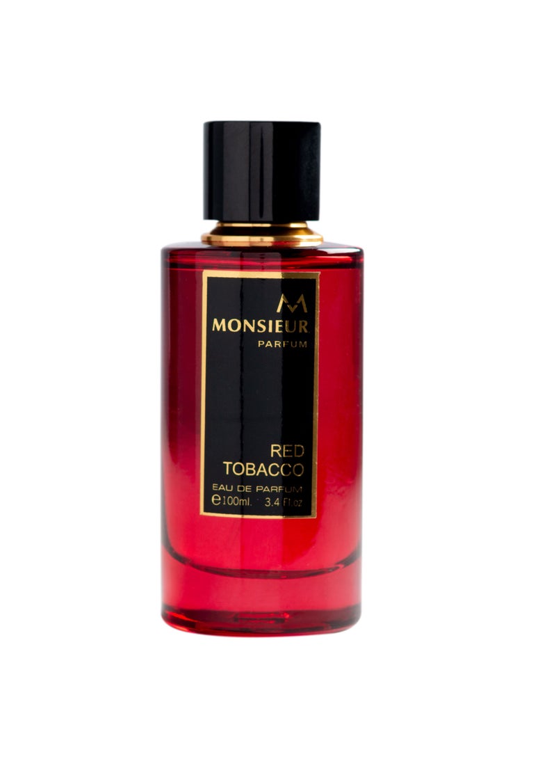 ألينا كوريل عطر منسيور توباكو او دي بارفان 100مل - Image 2