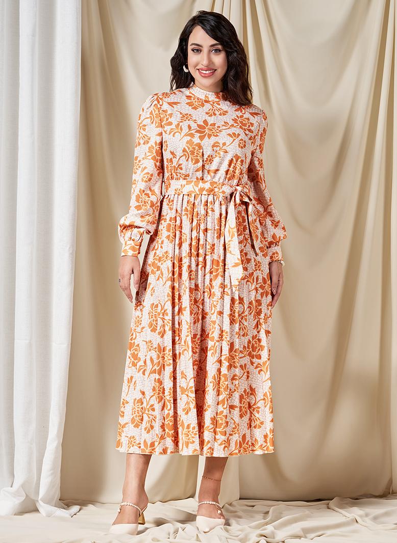 Sweet Floral Midi Dress - pzsku/Z3049B837ED304FAA5890Z/45/_/1735292655/14253bf0-0f5a-4b3d-9d38-a2aada879572