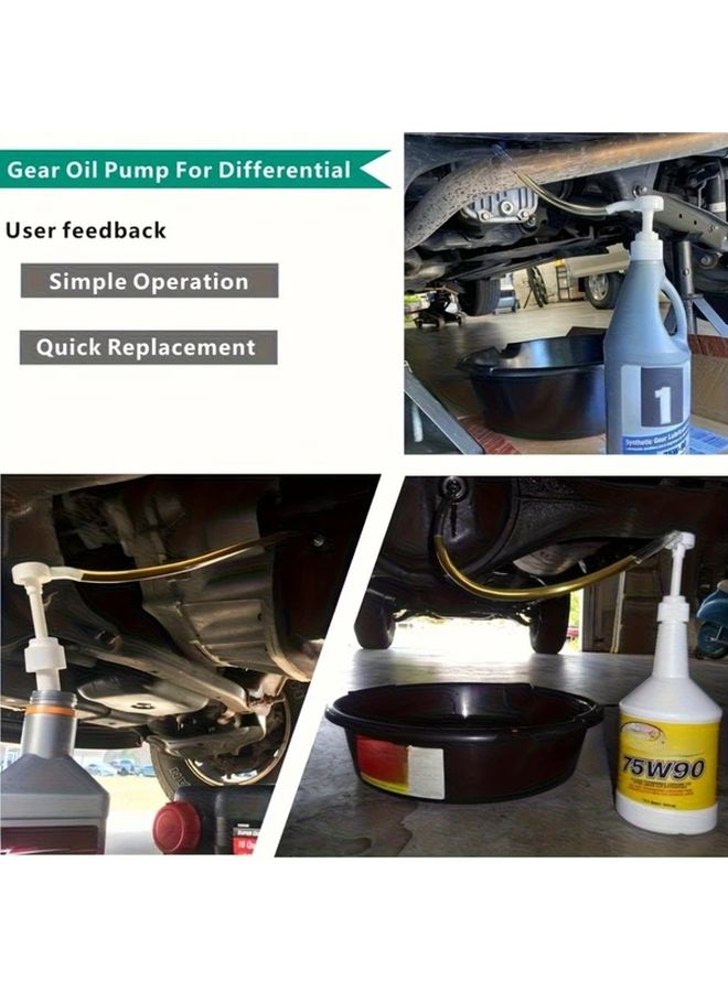 High Volume 1 1inch Gear Pump Kit For Automotive Fluid Transfer - Image 4