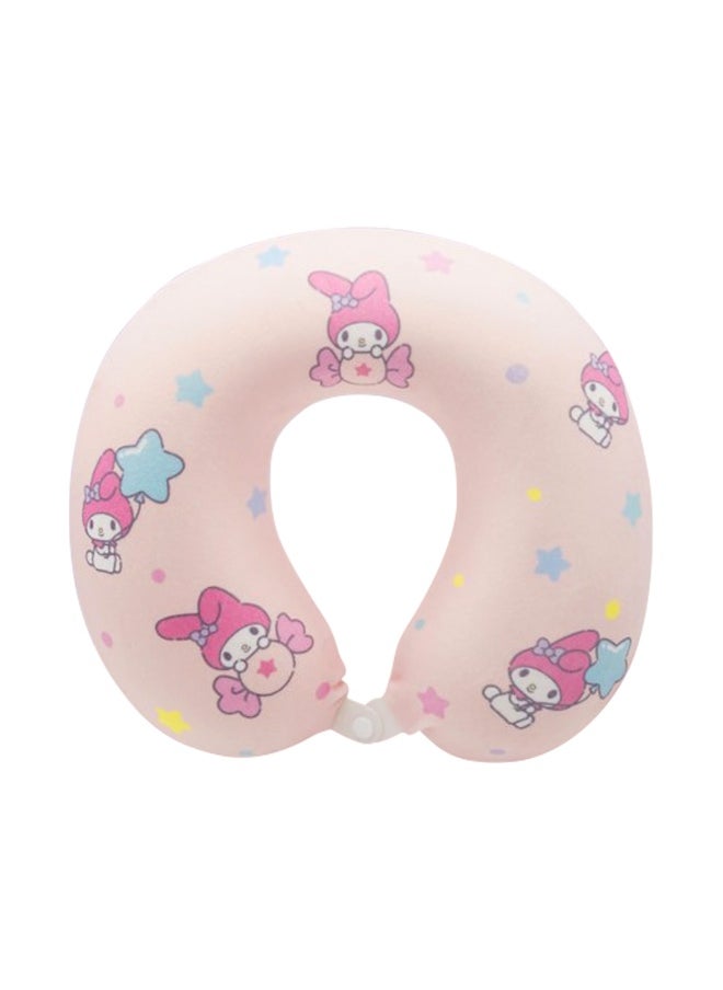 Miniso My Melody All Cover Print Memory Foam U-Shaped Pillow 