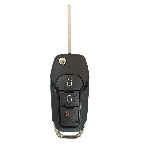 AUTO KEY MAX Replacement for 2015 - 2019 Ford F-150 F-250 350 Keyless Remote Flip Key Fob 164-R8130 N5F-A08TAA;by AUTO KEY MAX (Single) - Image 1