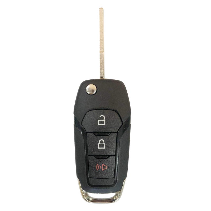 AUTO KEY MAX Replacement for 2015 - 2019 Ford F-150 F-250 350 Keyless Remote Flip Key Fob 164-R8130 N5F-A08TAA;by AUTO KEY MAX (Single) - Image 4