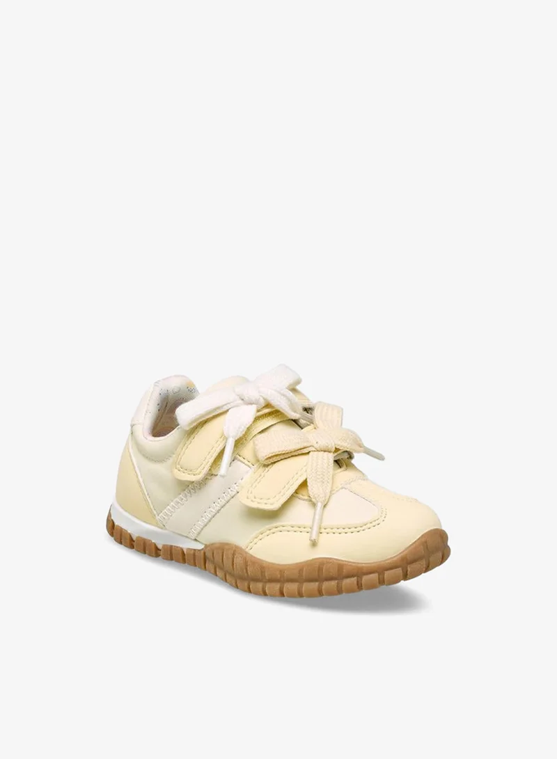 جونيورز Girls Hook And Loop Ankle Sneakers