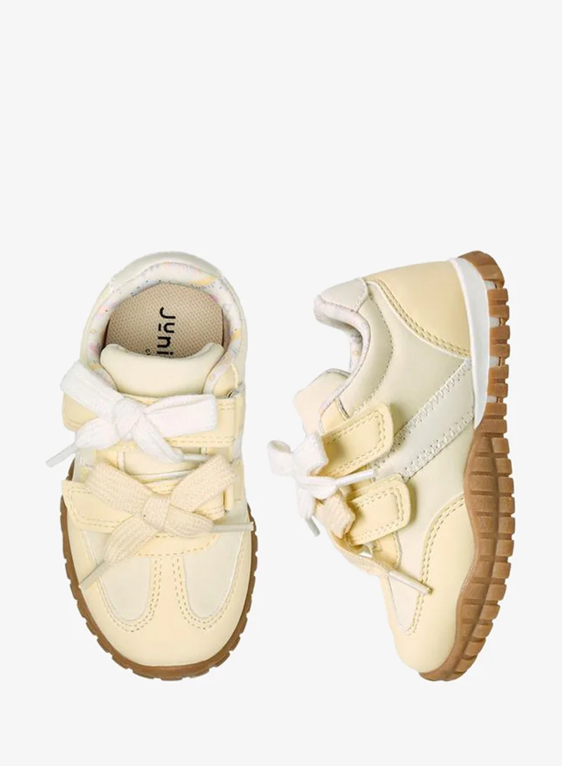 جونيورز Girls Hook And Loop Ankle Sneakers