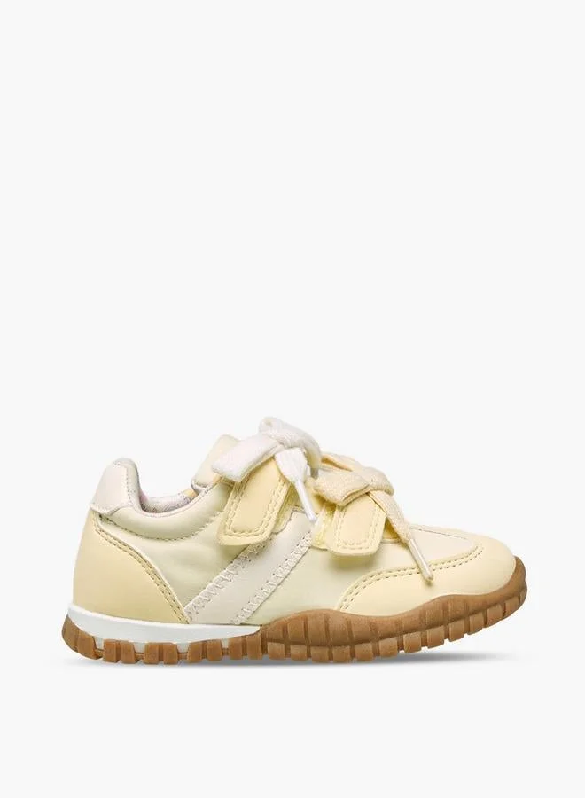 جونيورز Girls Hook & Loop Ankle Sneakers
