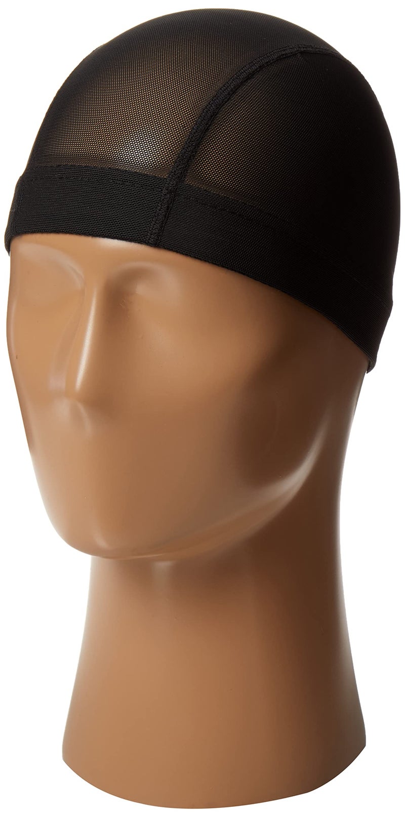 Mesh Dome Style Wig Cap Extra Large by Qfitt 5021 Black