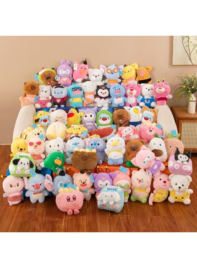 Boutique Plush Toy 8 Inch Grab Doll Wedding Activities Throw Doll Doll Machine Doll Plush Batch-Specifications:Wukong-Color:About 8inch (20-25cm) - Image 2