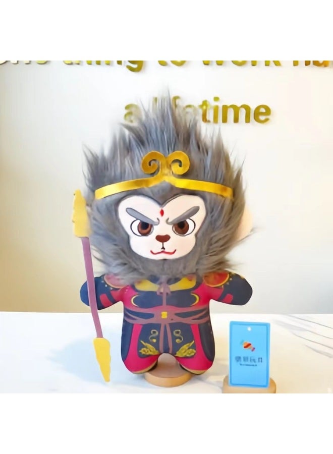 Boutique Plush Toy 8 Inch Grab Doll Wedding Activities Throw Doll Doll Machine Doll Plush Batch-Specifications:Wukong-Color:About 8inch (20-25cm) - Image 1