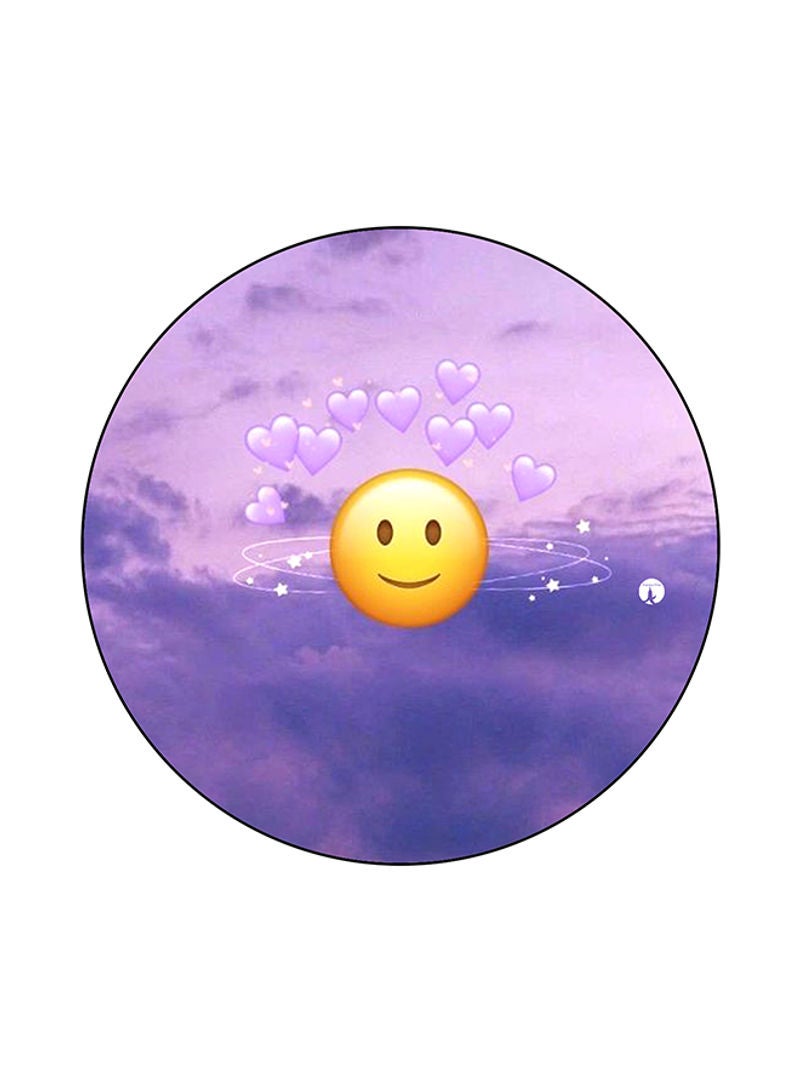 RKN Emoji Printed Mouse Pad Multicolour