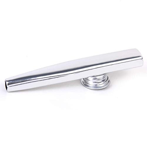 MUSTANG Aluminium Alloy Kazoo With 5 PCS Diaphragm Membrane Mouth Flute Musical Instruments - Image 3