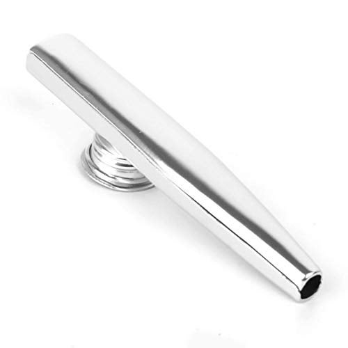 MUSTANG Aluminium Alloy Kazoo With 5 PCS Diaphragm Membrane Mouth Flute Musical Instruments - Image 2