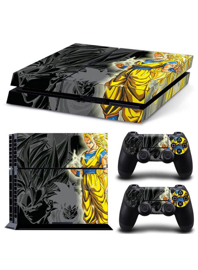 Ps4 Film Ps4 Old Model Type 10 11 Type 12 Sticker Ps4 Body Sticker Ps4 Pain Sticker Nier Mechanical Era-Color:TN-PS4-8558  - Image 1