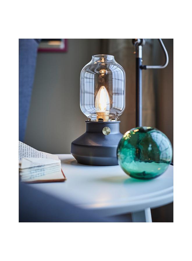 Table Lamp, Dimmable Anthracite, 25 Cm