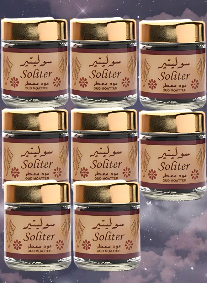 بانافع 8 قطع عود سوليتير 50 جرام - Image 1