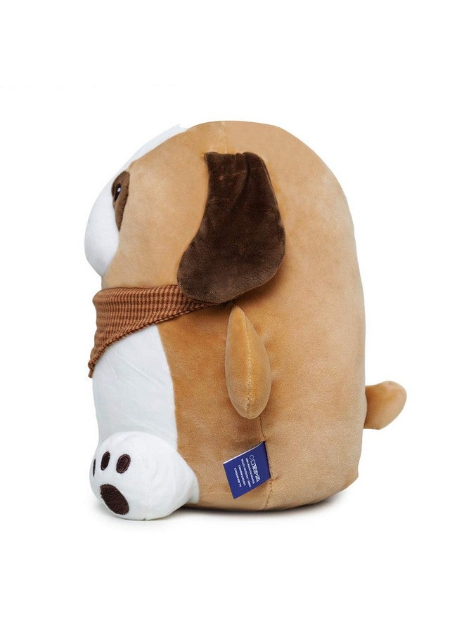 ويبي لعبة ويبي الناعمة المحشوة للكلاب، بني، 30 سم - Image 2