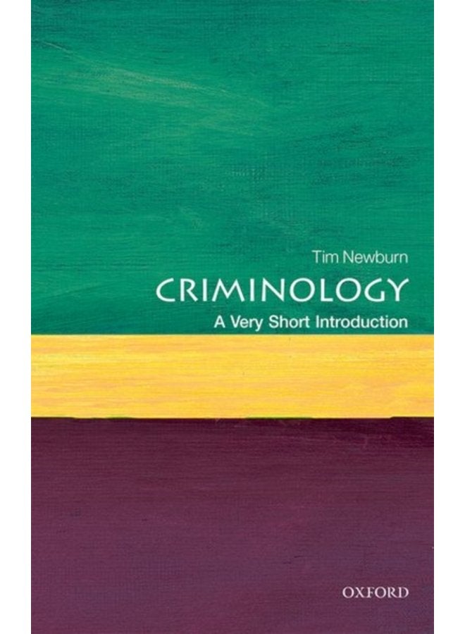 Criminology A Very Short Introduction - Paperback
