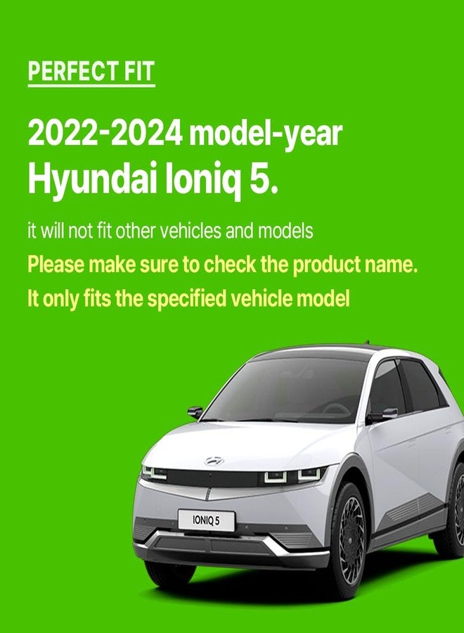 FICS Car Phone Holder for Hyundai IONIQ5 2022, 2023, 2024 - Custom-Fit Mount for Seamless Display Integration, Interior Accessories for Navigation Use, Stable Driving View - Image 3