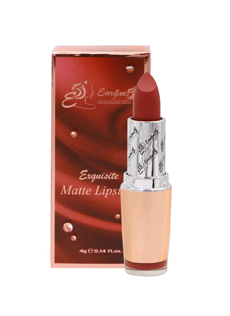 Everytime53 Women's Exquisite Matte Lipstick 4g - EMP004 - Image 1