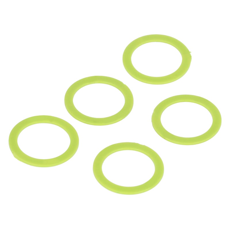 5 Pcs Badge Machine Gasket Badge Machine Die Matching Replacement Spacer Auxiliary Tool58MM - Image 1