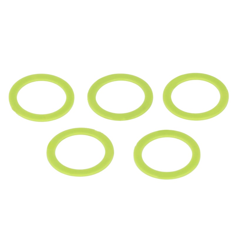 5 Pcs Badge Machine Gasket Badge Machine Die Matching Replacement Spacer Auxiliary Tool58MM - Image 4