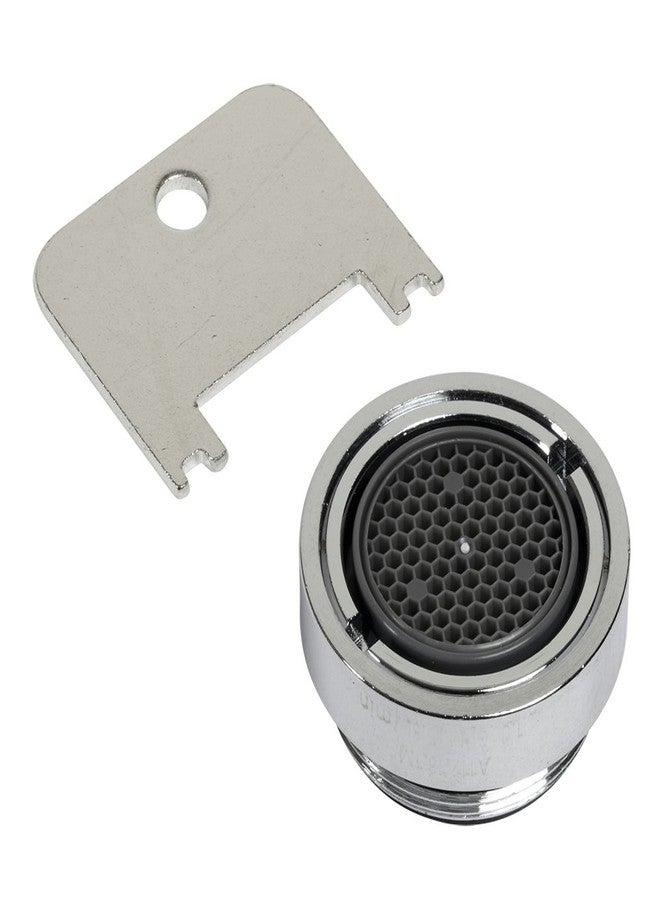 American Standard M922996-0020A AERATOR- 1.0 VANDAL RESISTANT-MALE CLEAN GROW