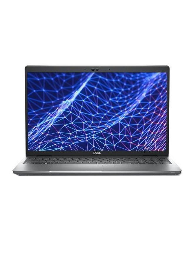 ديل لابتوب لاتيتيود 5530 بشاشة مقاس 15.6 بوصة بدقة كاملة الوضوح ومعالج كور i7-1255u/ ذاكرة رام سعة 16 جيجيابايت/ محرك أقراص SSD سعة 512 جيجابايت/ يدعم نظام DOS/ بطاقة رسومات إنتل أيريس Xe/ قارئ بصمات الأصابع الإنجليزية/العربية أسود - Image 1
