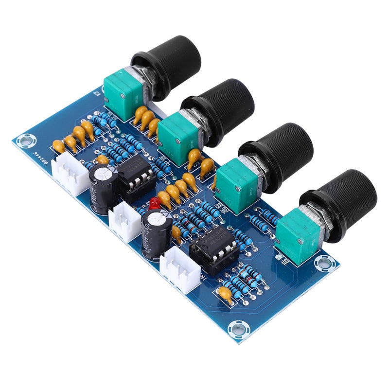 Digital Power Amplifier Board 2-Sound Channel Dual-Core NE5532 Chips - Lossless HD Sound Quality Preamplifier Module for Audio Amplification & DIY Electronic Projects - Image 3