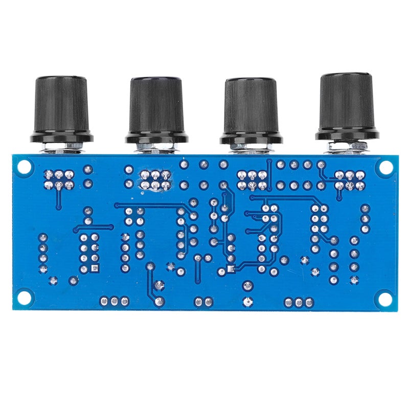 Digital Power Amplifier Board 2-Sound Channel Dual-Core NE5532 Chips - Lossless HD Sound Quality Preamplifier Module for Audio Amplification & DIY Electronic Projects - Image 1