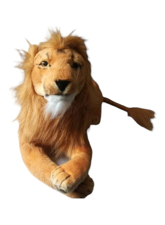 صندوق العاب لعبة الأسد الموسيقية الناعمة للأطفال من سن 1 إلى 3 سنوات، 42x29x24 سم - Image 1