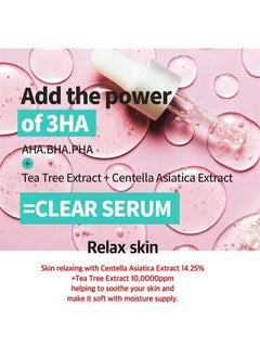 esfolio Esfolio 3HA Clear Serum 1.69 Fl oz - Skin soothing, dead skin care, smooth skin  - Image 3