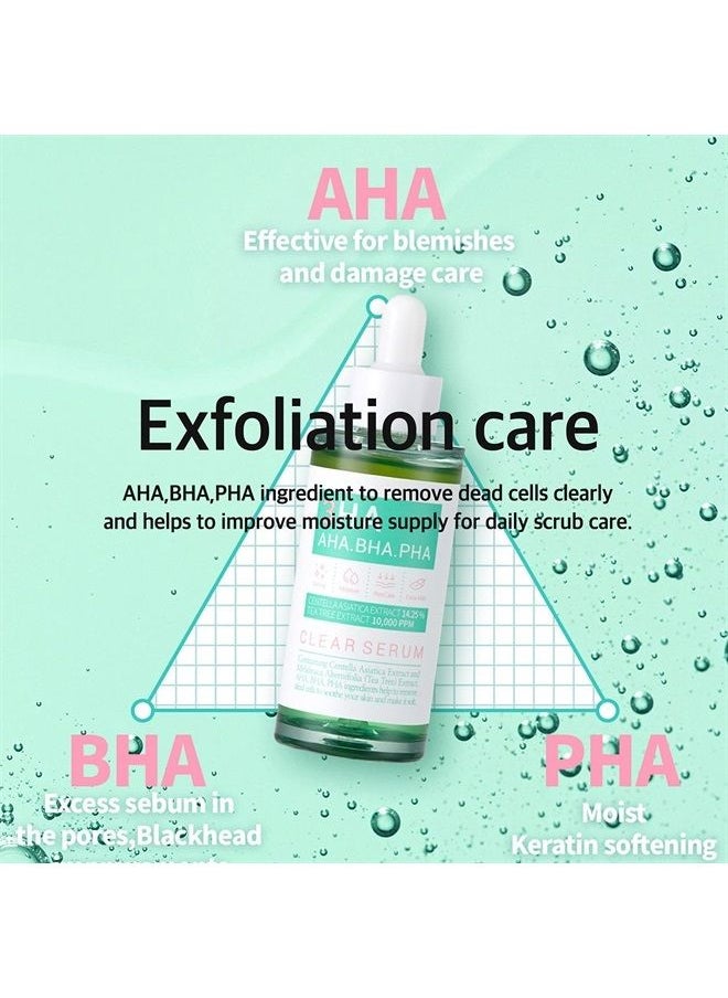 Esfolio 3HA Clear Serum 1.69 Fl oz - Skin soothing, dead skin care, smooth skin