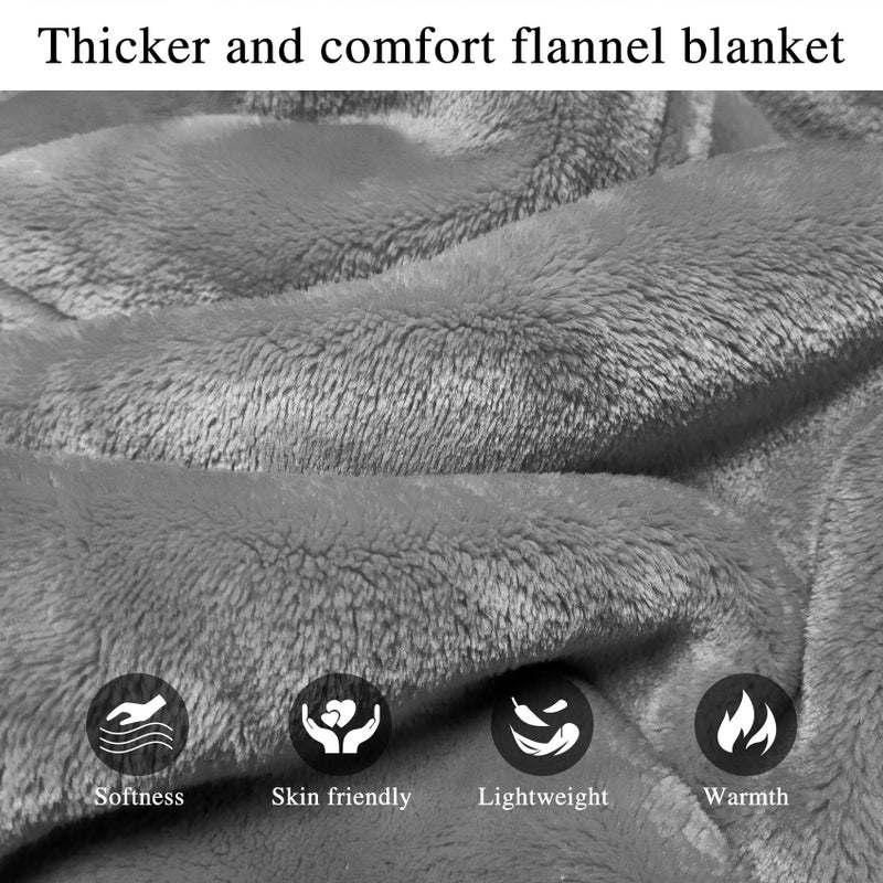 كيه بي بليس KPBLIS قلب هوديس قليلة قابلة للارتداء للنساء والرجال كبير الحجم يمكن ارتداؤها قميص من النوع الثني من الصوف دافئ ودافئ معدة مع الأكمام والجيب العملاق للبالغين والأطفال الرمادي - Image 4