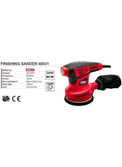 OSCO-TOOLS Round Sander 240W Size 5"  - Image 2