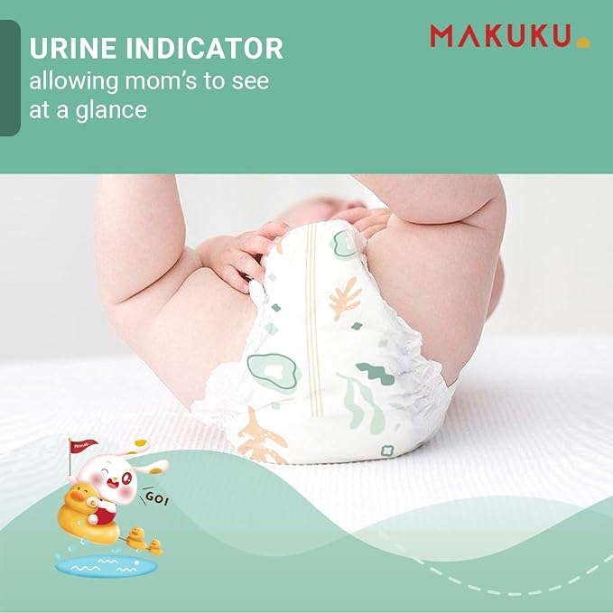 Makuku Daily Care Pants Diapers Savings Pack - Size 5 (12-17kg) | 12-17 months | 160 Pieces - Image 3