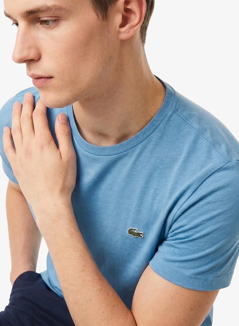 Lacoste  Core Essential Crew Neck T-Shirt for Men | Best Price UAE
