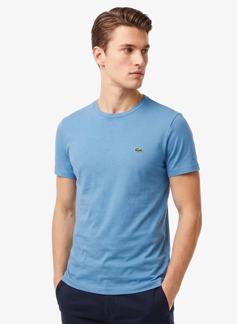 لاكوست Core Essential Crew Neck T-Shirt