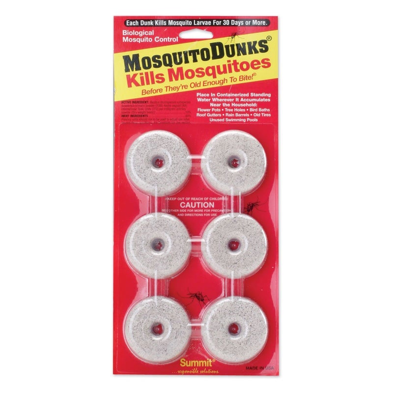 Summit...responsible solutions 110-12 Mosquito Dunks, 6-Pack - Image 1