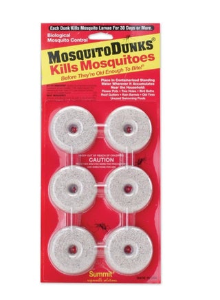 حلول مسؤولة من Summit 110-12 Mosquito Dunks، عبوة من 6 قطع - pzsku/Z304AAE58E36536C8FBE3Z/45/_/1717659376/045d0477-626b-4c7c-9347-1777654453fd