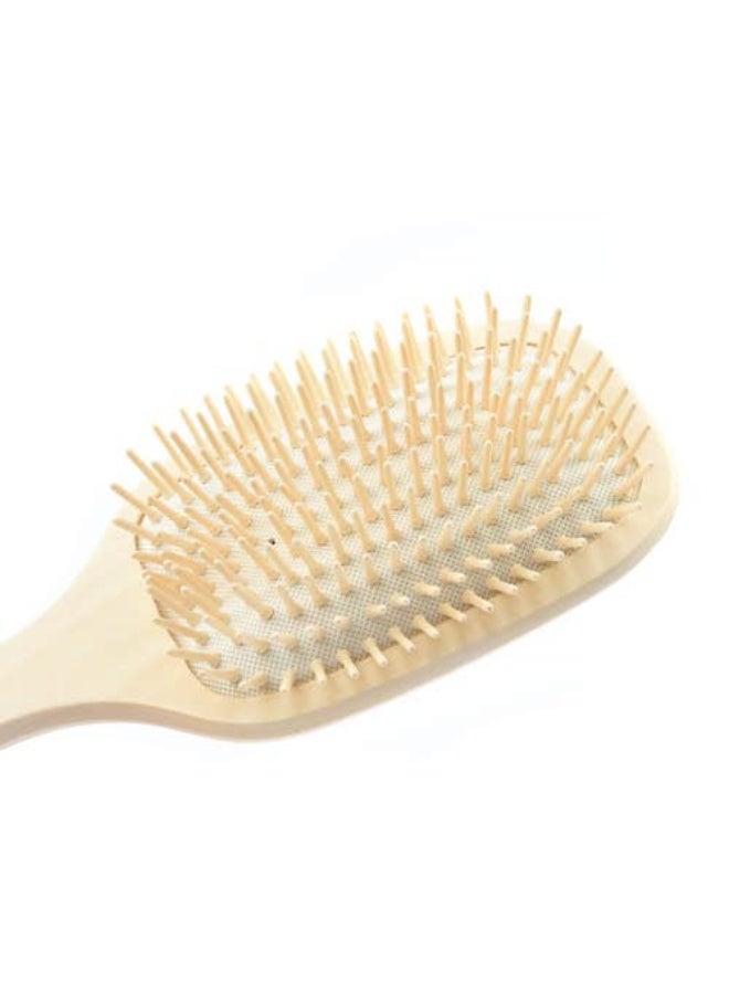 Accez Wooden Hair Brush - Massage Paddle - Large - Image 3