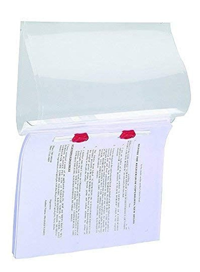 Shining Zon A4 Size Transparent Report File Folder with Plastic Clip for Certificates, Office Documents, Reports, Page Holder, Presentation Pack of 50 Pieces (Yellow Colour) - Image 5