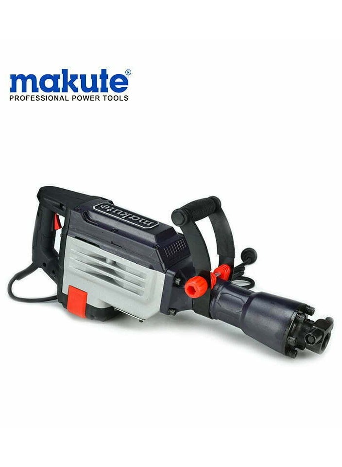 makute Demolition Hammer Drill 85 mm 2800 watts - Image 3