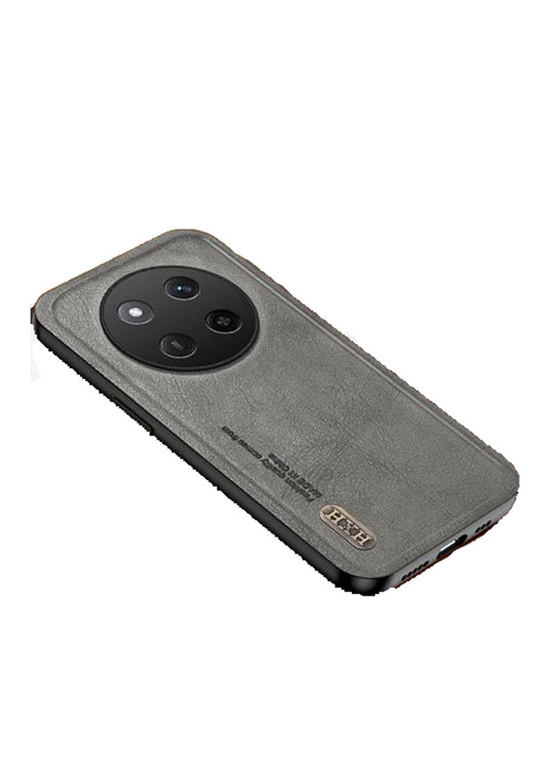 general حافظة متوافقة مع Honor X9c 5G، حافظة جلدية عتيقة فاخرة لحماية الكاميرا، مضادة للبصمات، مقاومة للصدمات، غطاء واقي يدعم تركيب مغناطيسي في السيارة