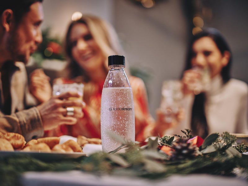 SodaStream 1L Classic DWS Carbonating Bottle Black (twinpack), Pack of 2 - Image 5