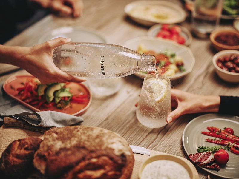 SodaStream 1L Classic DWS Carbonating Bottle Black (twinpack), Pack of 2 - Image 4